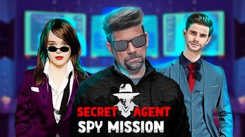 Secret Agent Spy - Mafia Games الملصق