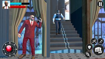 비밀 요원 스파이 미션 - 범죄 도시 구조 게임 스크린샷 1