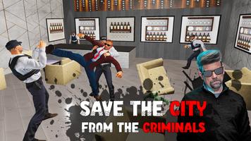비밀 요원 스파이 미션 - 범죄 도시 구조 게임 스크린샷 2