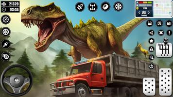 Dino Transporter Truck скриншот 2