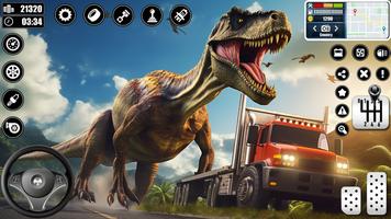 Dino Transporter Truck تصوير الشاشة 3
