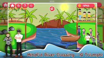 River IQ - River Crossing Game capture d'écran 2