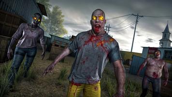 Zombie Escape Survival Games Plakat