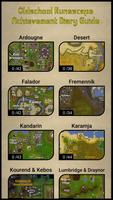Poster OSRS Achievement Diary Guide