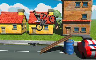 Tappy Bike Flight X Games پوسٹر