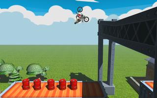 Tappy Bike Flight X Games imagem de tela 1