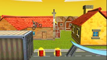 Tappy Bike Flight X Games captura de pantalla 3