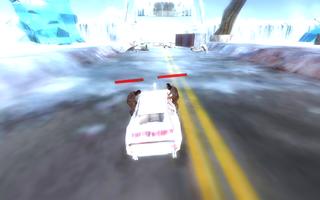 Car Hit: Car vs Living Dead اسکرین شاٹ 3
