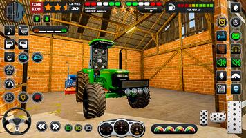 重型拖拉机-农耕游戏 截图 1