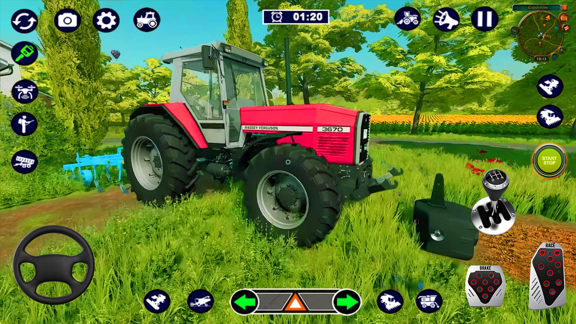 trator agrícola - fazenda jogos - Download do APK para Android