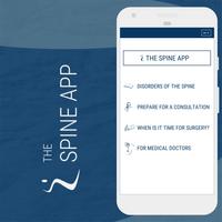 THE SPINE APP الملصق