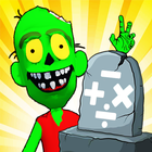 Math Zombie: Cool Math Games-icoon