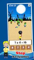 Math Zombie: Cool Math Games screenshot 2