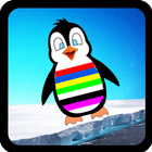Icona Penguin Run Color