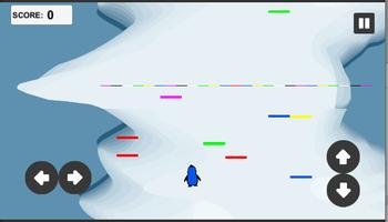 Poster Penguin Run Color