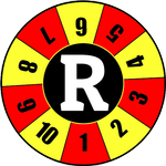 Spin Number: random number rng icon