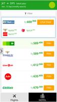 Cheap Flights & Cheap Hotels اسکرین شاٹ 3