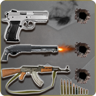 100 Realistic Gun Sounds - Aut আইকন