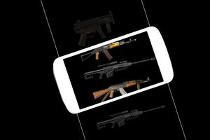 100 Realistic Gun Sounds - Aut স্ক্রিনশট 2