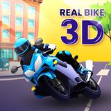 Real Bike 3D ícone
