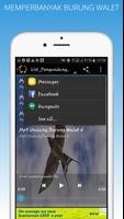 Pemikat WAlet : Suara Pilihan Mp3 capture d'écran 1
