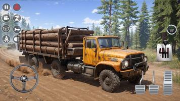 Dirt Off Road Games Truck Poster