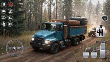 Dirt Off Road Games Truck captura de pantalla 2