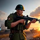 D-Day Army World War 2 Offline أيقونة