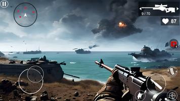 D-Day Army World War 2 Offline Cartaz