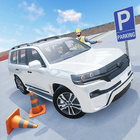 Advance Prado Parking Car Game आइकन