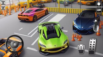Advance Prado Parking Car Game captura de pantalla 3