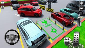 Advance Prado Parking Car Game-poster