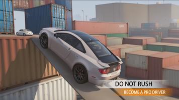 Advance Prado Parking Car Game captura de pantalla 2