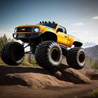 Monster 4х4 Truck Offroad Game icône