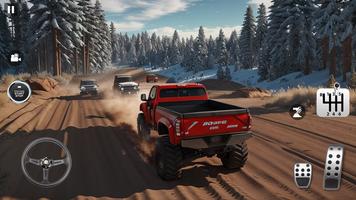 Monster 4х4 Truck Offroad Game capture d'écran 3