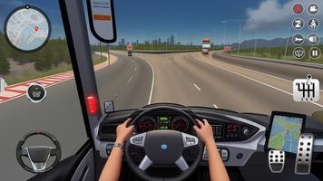 Coach City Bus Simulator 2023 постер