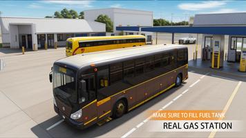 Coach City Bus Simulator 2023 скриншот 2