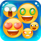 Merge Emoji - 2048 icône