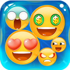 Merge Emoji - 2048 أيقونة