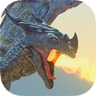 Fantasy Dragon Flight p2-Spiel Zeichen