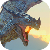 Fantasy Dragon Flight p2 Game icon
