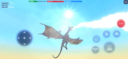 Jeu Fantasy Dragon Flight p2 capture d'écran 2