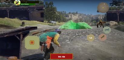 ワイルドレースウエスト：乗馬シミュレーターゲーム2021 スクリーンショット 3