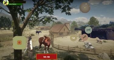 wild race west: jeu de simulat capture d'écran 1
