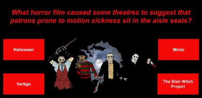 Horror Movie Trivia Challenge Ekran Görüntüsü 2
