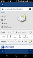 1 Schermata RainRadar UK & Ireland