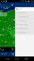 Realtime rainradar Europe screenshot 2