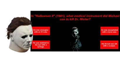 Michael Myers All In One Quiz screenshot 2