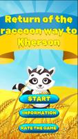 Raccoon's Return: Kherson Path الملصق