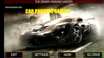 Car Parking Game Driver Master Plakat